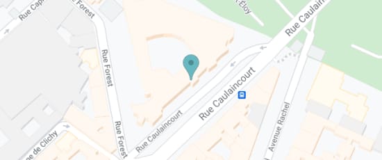 3 rue Caulaincourt, 75018