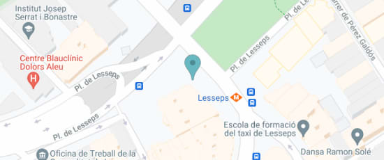 Pl. de Lesseps, 30, 08006