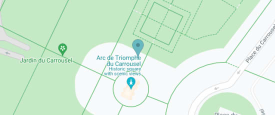 Place du Carrousel, 75001