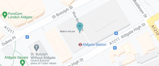 Aldgate High St, London, EC3N 1AH