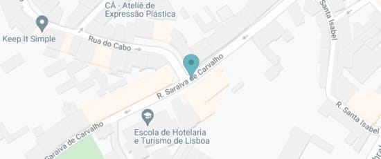 Rua Saraiva de Carvalho, 35
Campo de Ourique, 1250-242