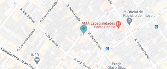 Rua Barra Funda, 171 - Barra Funda, São Paulo, 01152-000