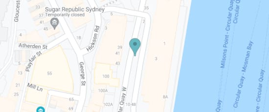 5 Circular Quay, Australia, NSW 2000