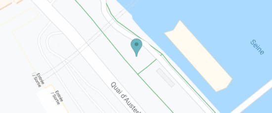 86 quai d’Austerlitz, 75013
