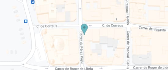 Plaça de l'Ajuntament, 24 (Puerta del edificio de correos), 46002