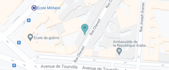 36, rue Chevert, 75007