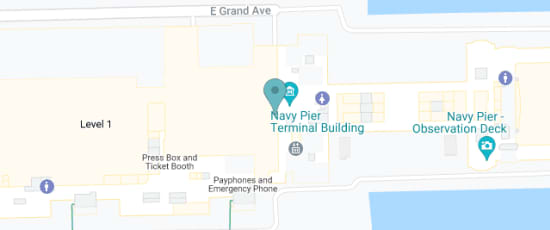 1000 E Grand Ave, 60611-3509
