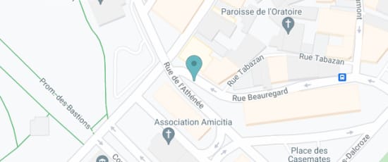 2 Rue de l'Athénée, 1205