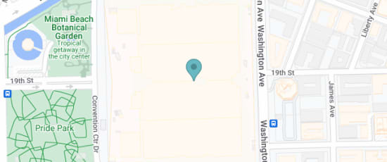 1901 Convention Center Drive, Miami Beach, 33139