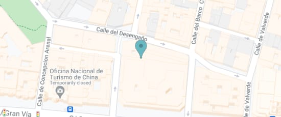 Calle de Mesonero Romanos, 13, 28013 Madrid, 28013
