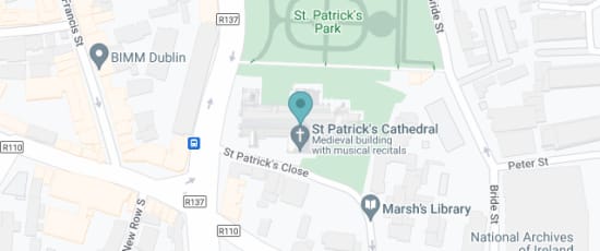 Saint Patrick's Close, Dublin, D08 H6X3