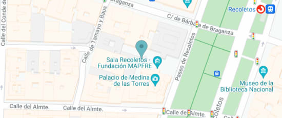 Paseo de Recoletos, 23, 28004