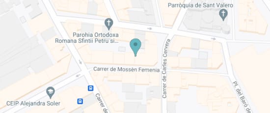Carrer de Mossèn Femenia, 15, 46004 València, Valencia, 46004