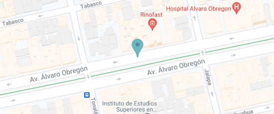 Álvaro Obregón 154 Primer piso, Roma Nte., 06700 Ciudad de México, CDMX, 06700