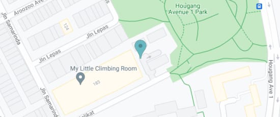183 Jalan Pelikat, B1-115, 537643