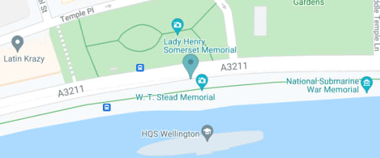 Temple Pier, Victoria Embankment, London WC2R 2PN, WC2R 2PN