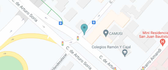 C. de Arturo Soria, 207, 28043