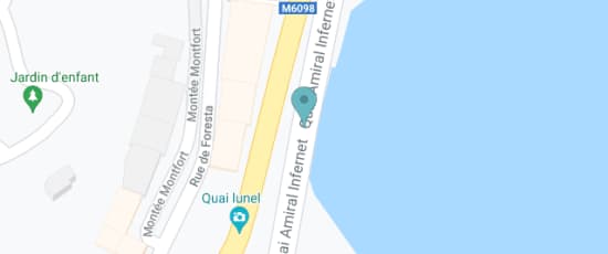 Quai Amiral Infernet, Nice, France