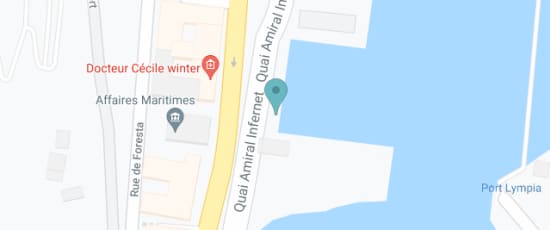 6 Quai Amiral Infernet, 06300 Nice, France, 06300