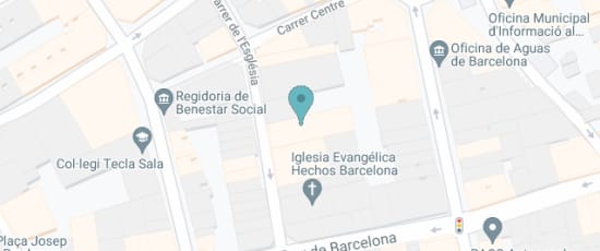 Carrer de l'Església, 12, 08901 L'Hospitalet de Llobregat, 08901