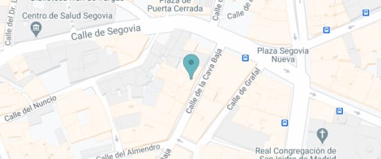 Calle Cava Baja, 10, 28005