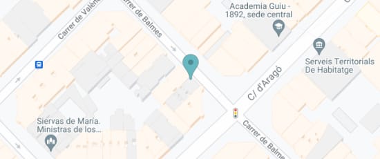 Calle Balmes 61, 08007