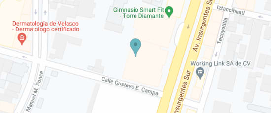 Av. de los Insurgentes Sur 1729, Guadalupe Inn, Álvaro Obregón, 01020 Ciudad de México, CDMX, 01020