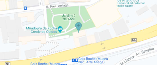 Rua Jardim 9 de Abril, 1200-736