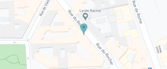 19 rue du Rocher 75008 Paris : Centre d'acceleration digitale ISD, 75008