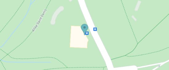 1 route de la Muette à Neuilly, Carrefour du bout des lacs, 75116