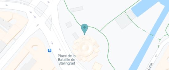 8 Place de la Bataille de Stalingrad, 75019