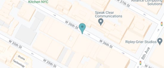320 W. 36th St, 10018