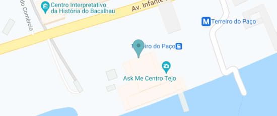 Estação Fluvial Sul e Sueste, Terreiro do Paço, 1100-016