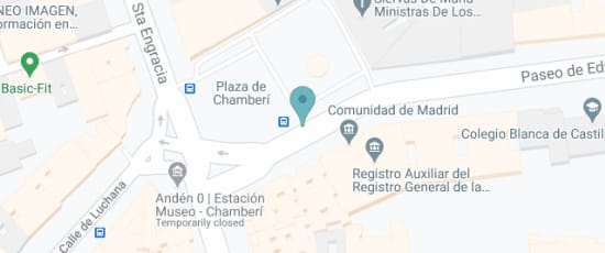 Plaza de Chamberí s/n, 28010