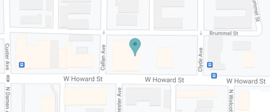 619 W. Howard St.
Evanston, IL 60202, 60202