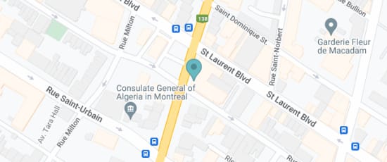 10 Rue Sherbrooke Ouest, Montréal, H2X 4C9