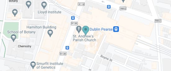 44 Westland Row, Dublin 2, D02 W274