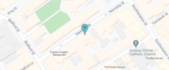 10 Henrietta Street, WC2E 8PS