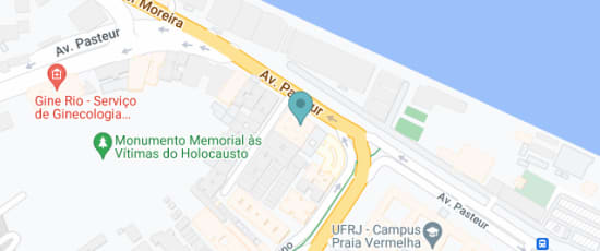 Avenida Pasteur, 184 - Botafogo, Rio de Janeiro, 22290-240