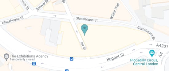 10 Air Street, W1B 4DY