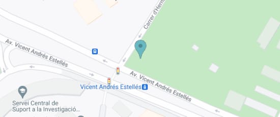 Av. Vicent Andrés Estellés, s/n, Burjassot, Valencia.
Punto de encuentro: Acceso principal. (Entrada), 46100