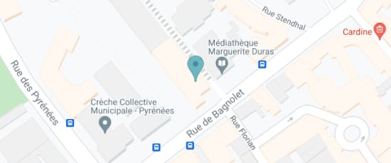 109 rue de Bagnolet, 75020