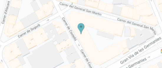 Carrer de Castelló, 19, 46004