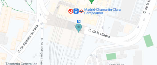 Estación de Chamartín Planta Ático, Madrid, 28036