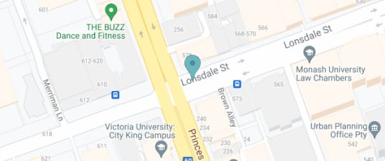 585 Lonsdale Street Melbourne, VIC, 3000