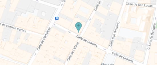 Calle de Gravina, 3, 28004