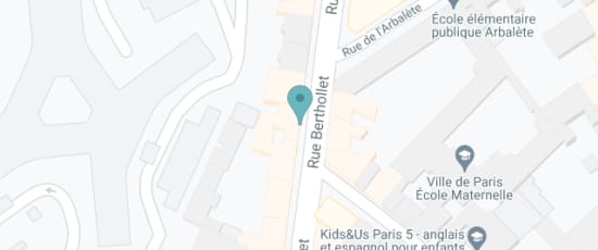 20 rue Berthollet 
75005 
Paris, 75005
