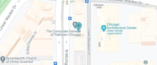 333 N. Michigan Avenue
Chicago IL  60601, 60601