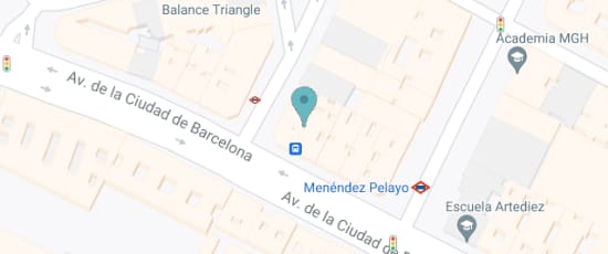 Av. de la Ciudad de Barcelona, 19, 28007