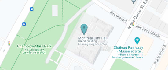 275 Rue Notre-Dame Est, QC H2Y 1C6